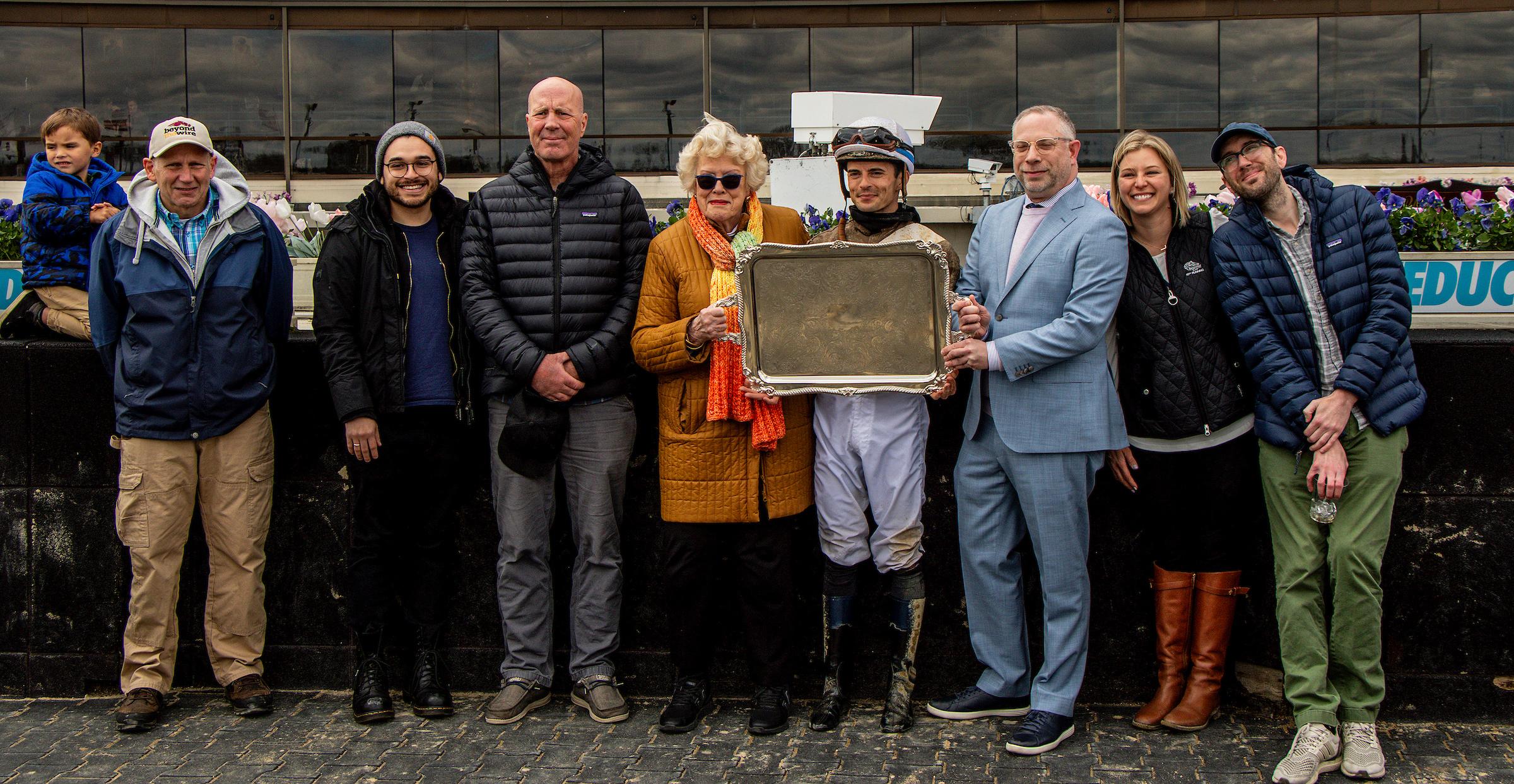 Brittany Russell, Sheldon Russell, Carter Handicap, Eclipse Sportswire, Post Time Brittany Russell, Sheldon Russell, Carter Handicap, Eclipse Sportswire, Post Time
